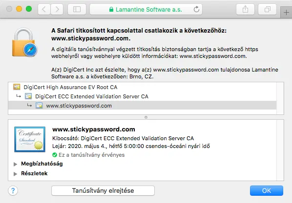 Symantec Secure Site EV tanúsítvány megjelenítése a böngésző címsávában Symantec Secure Site EV tanúsítvány megjelenítése a böngésző címsávában