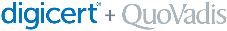Logo - QuoVadis hitelesítő hatóság